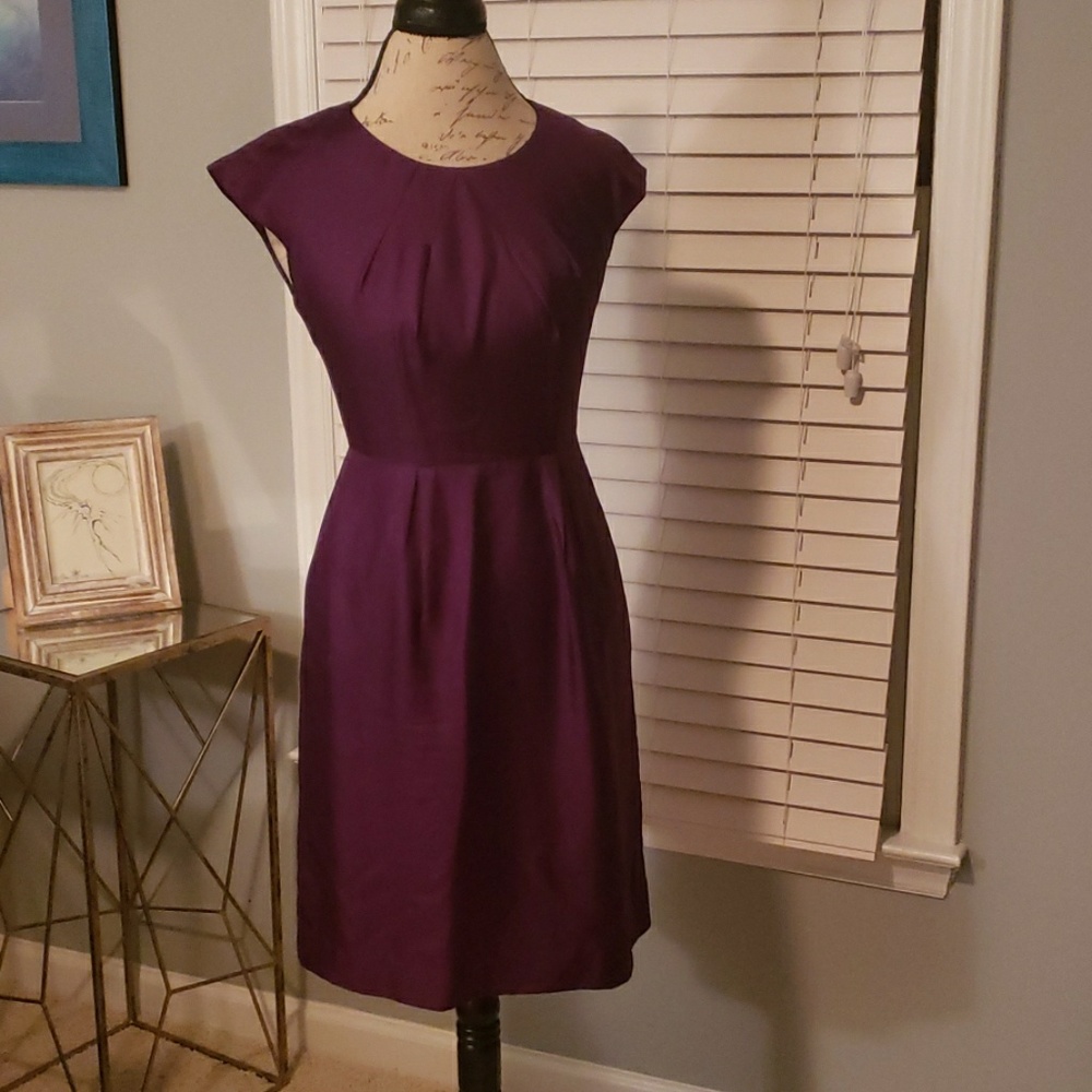 Deep Purple Dress